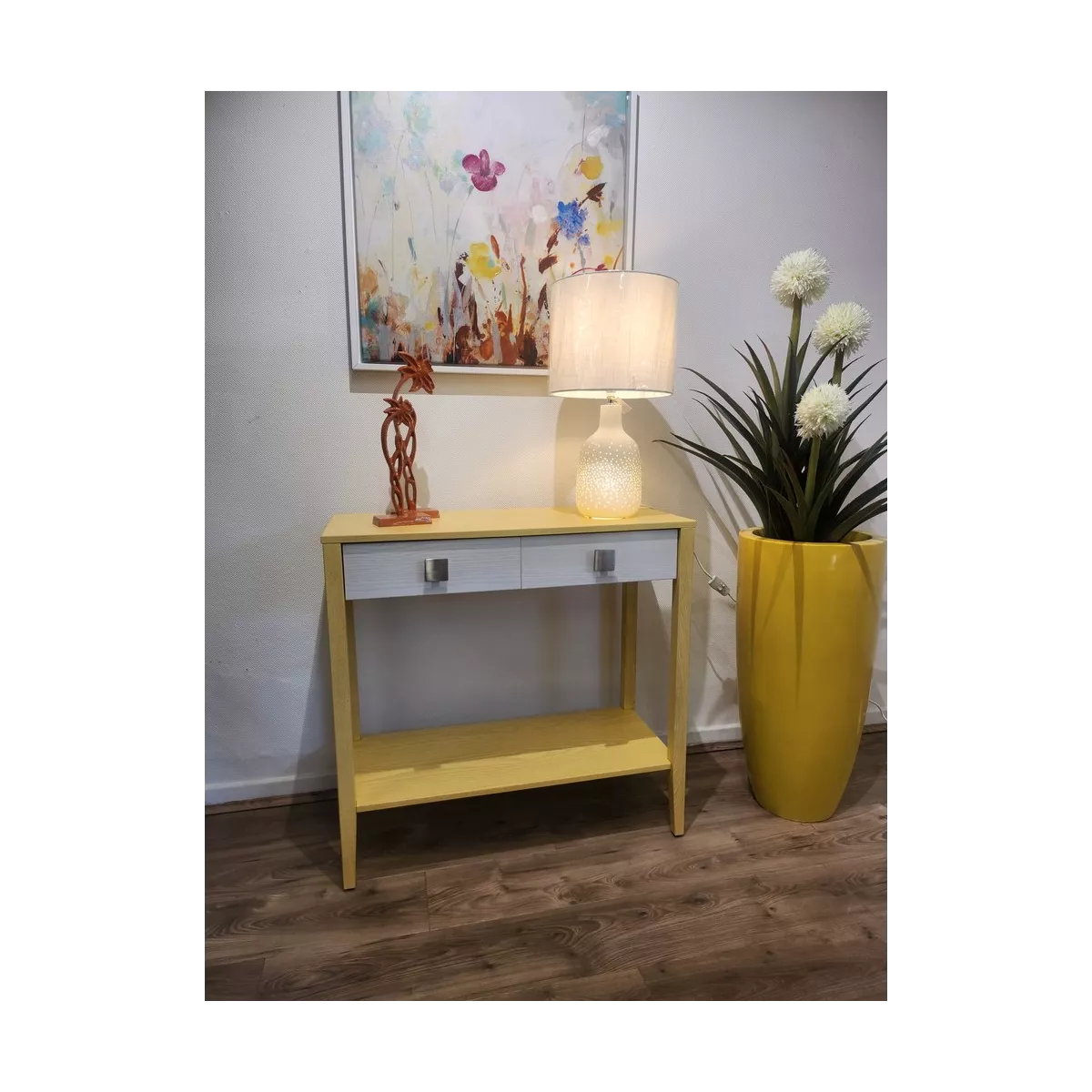 Console Milos Vanille