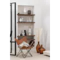 Fauteuil Cuir et Métal