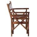 Fauteuil Cinéma Pliable Bois et Cuir
