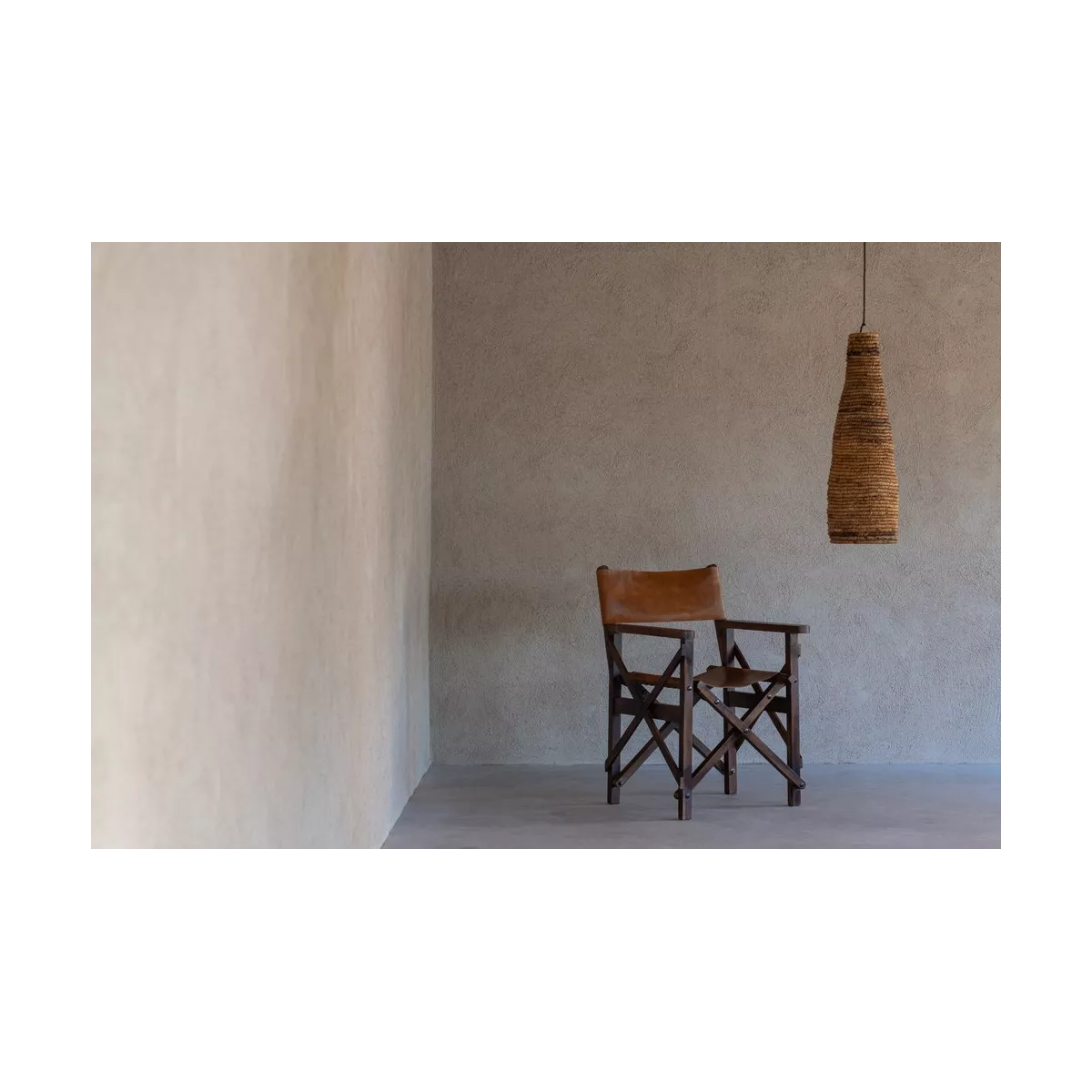 Fauteuil Cinéma Pliable Bois et Cuir