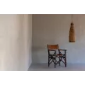 Fauteuil Cinéma Pliable Bois et Cuir