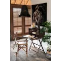 Fauteuil Cinéma Pliable Bois et Cuir