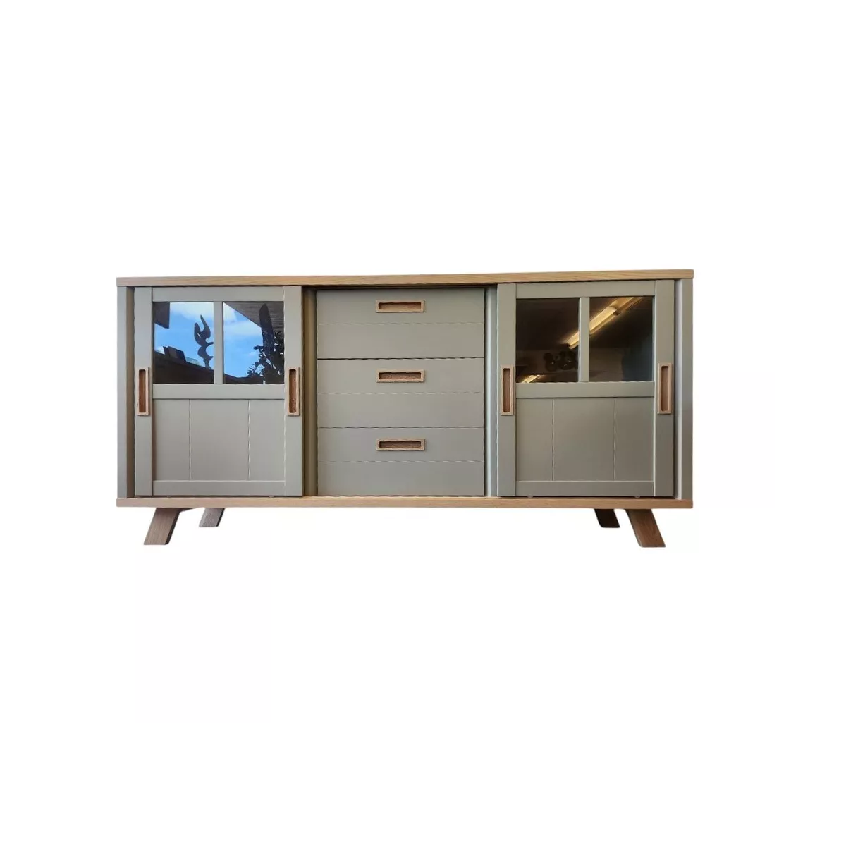 Bahut Sesame 192 cm Tilleul
