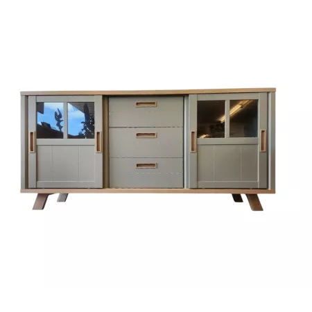 Bahut Sesame 192 cm Tilleul