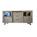 Bahut Sesame 192 cm Tilleul