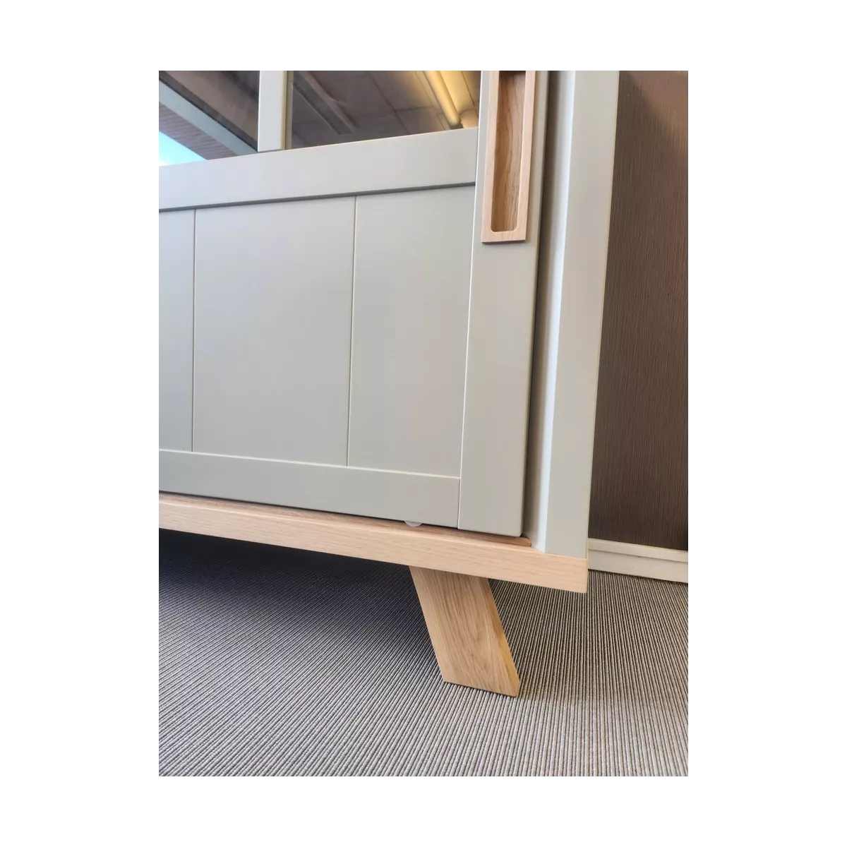 Bahut Sesame 192 cm Tilleul