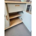 Bahut Sesame 192 cm Tilleul