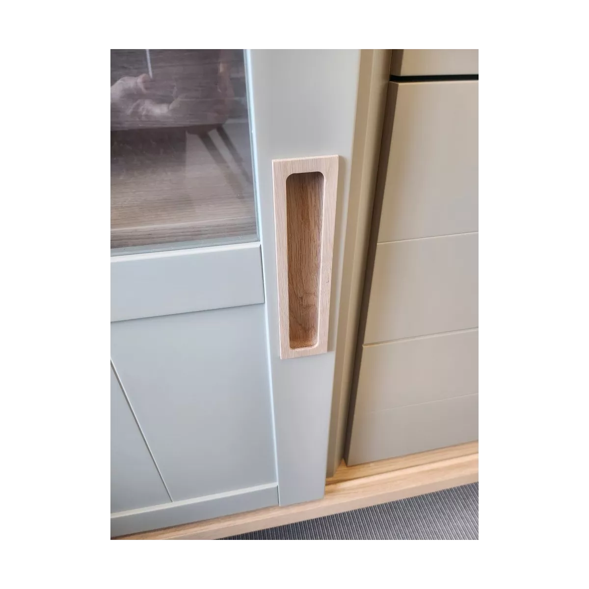 Bahut Sesame 192 cm Tilleul