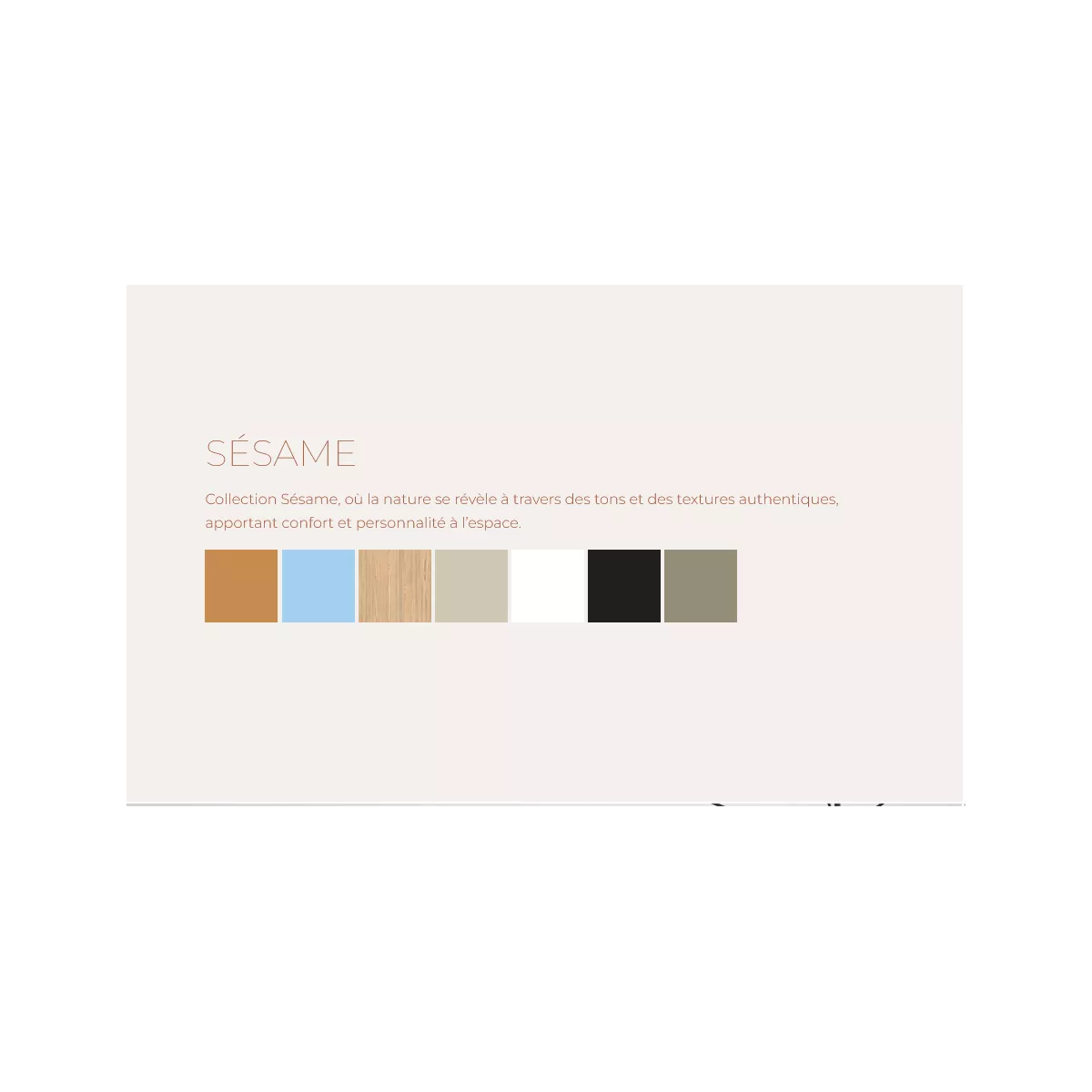 Bahut Sesame 192 cm Tilleul