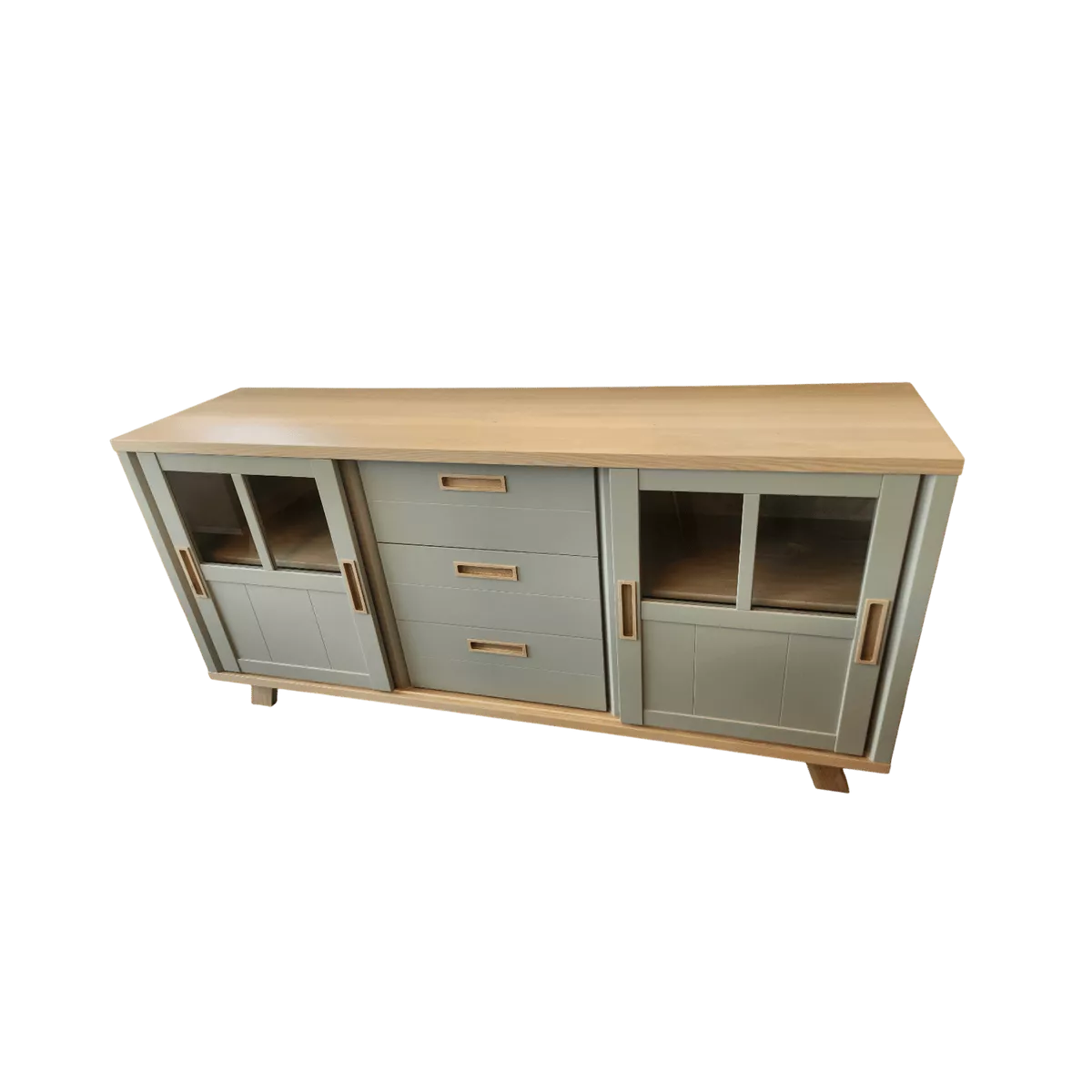 Bahut Sesame 192 cm Tilleul