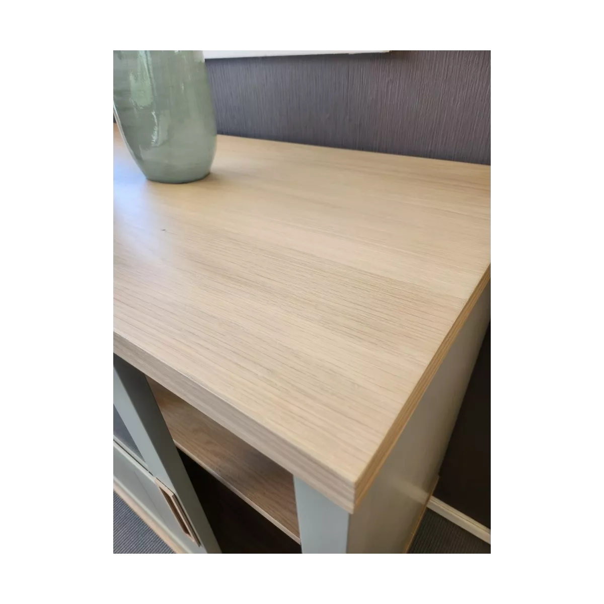 Bahut Sesame 192 cm Blanc