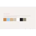 Bahut Sesame 192 cm Blanc