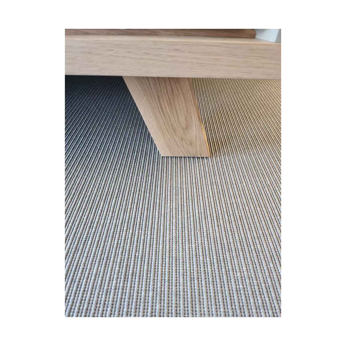 Bahut Sesame 192 cm Blanc