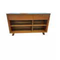 Bibliothèque basse Sesame 160 cm Terracotta