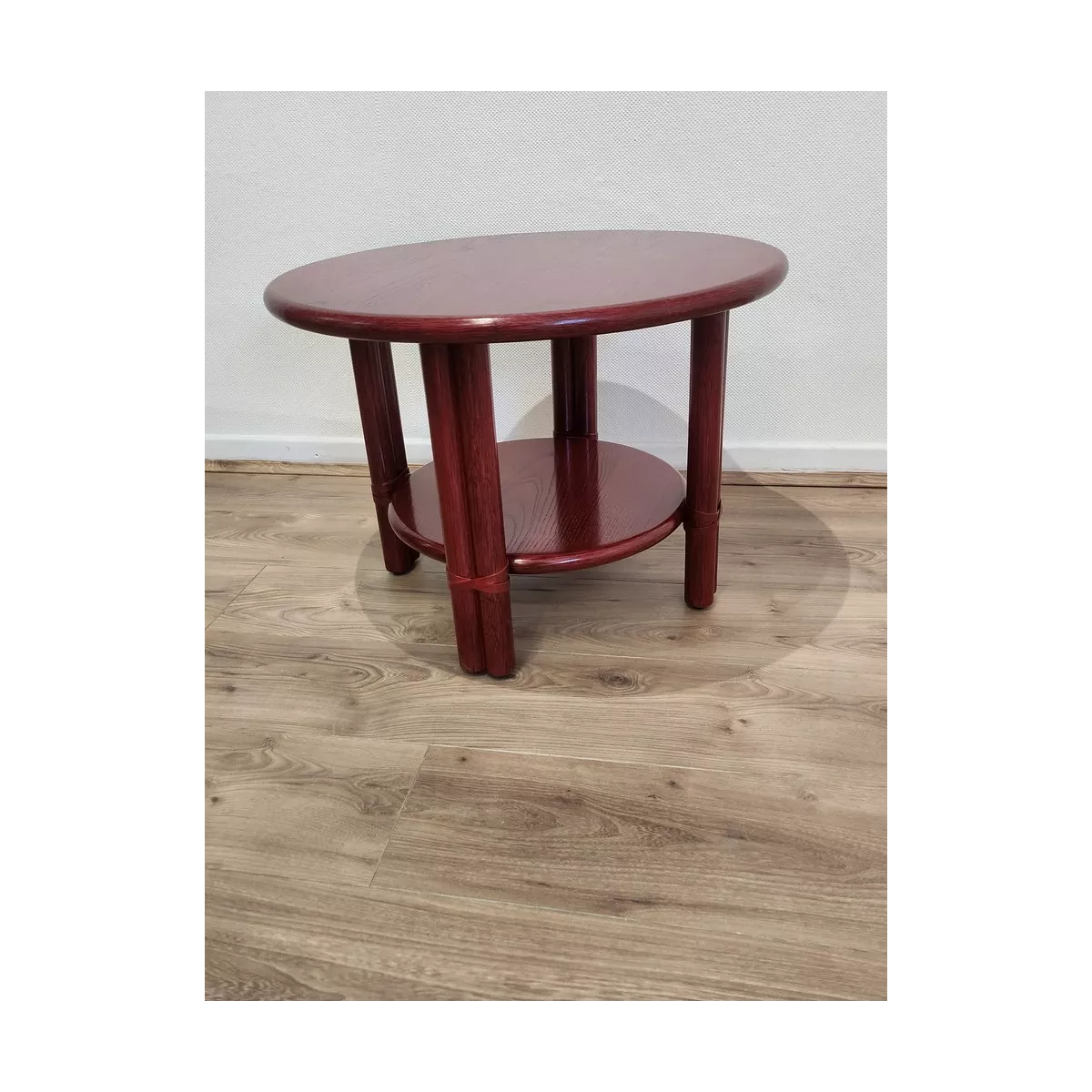 Table Basse Denvers Ronde Prune