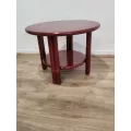 Table Basse Denvers Ronde Prune