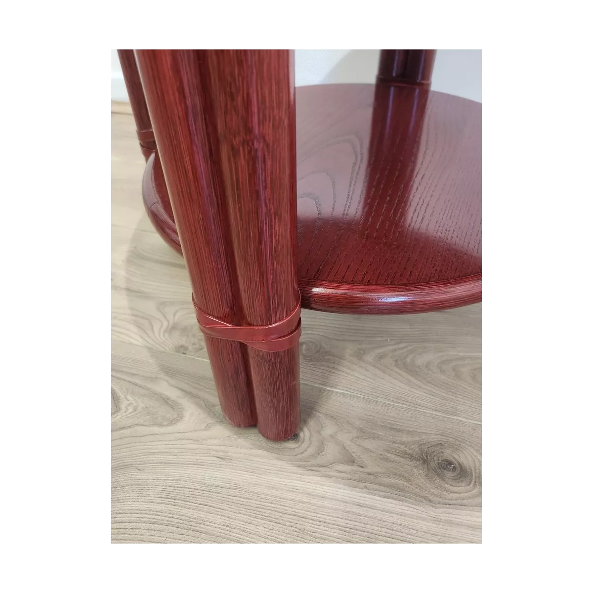 Table Basse Denvers Ronde Prune