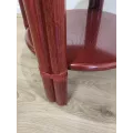 Table Basse Denvers Ronde Prune