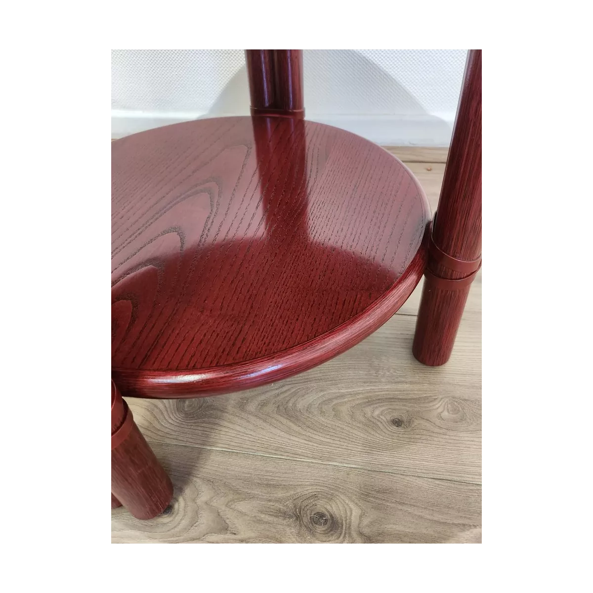 Table Basse Denvers Ronde Prune