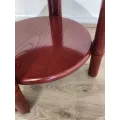 Table Basse Denvers Ronde Prune