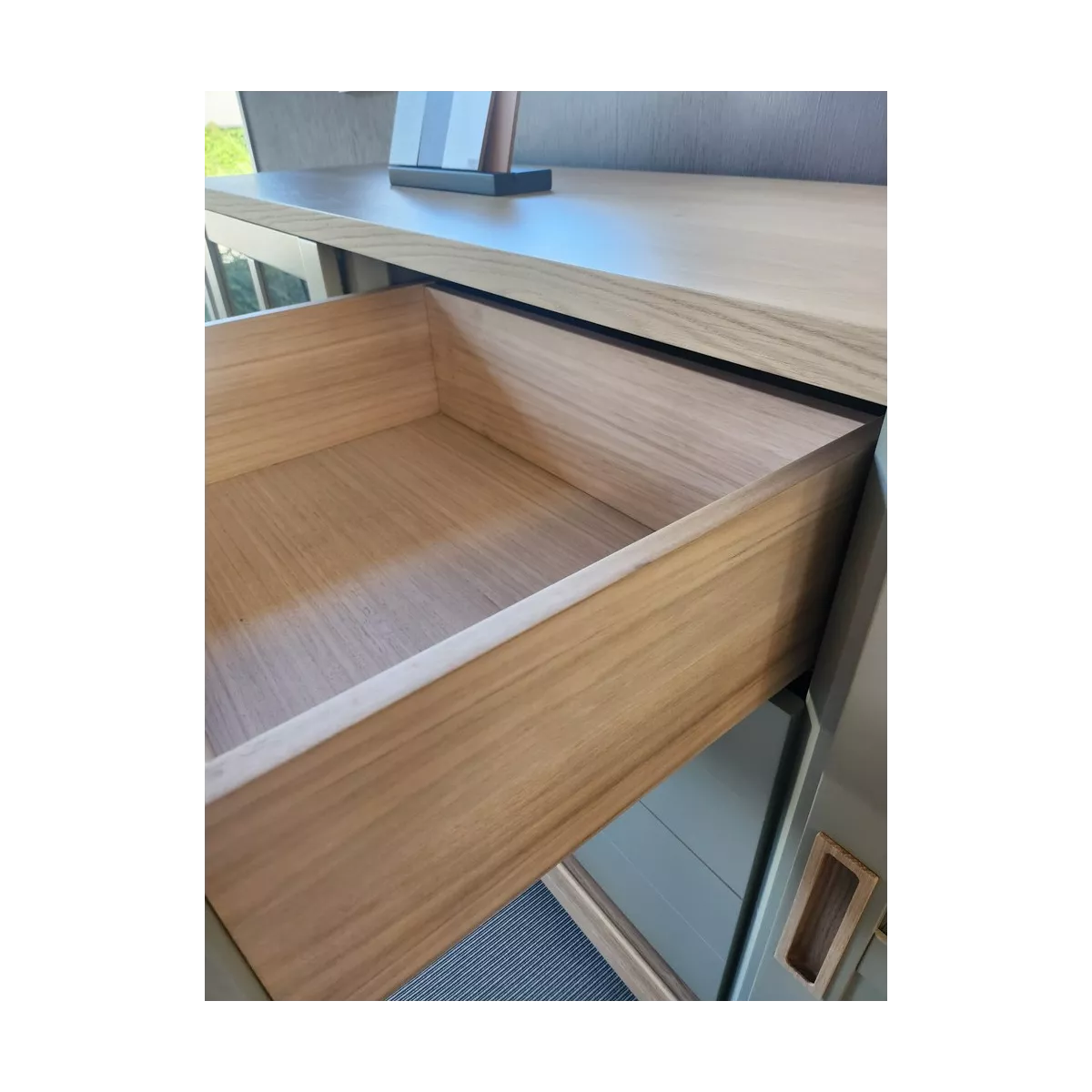 Meuble TV Sesame 150 cm Noir