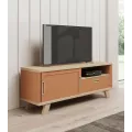 Meuble TV Sesame 150 cm Terracotta