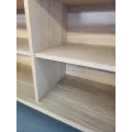 Bibliothèque basse Sesame 160 cm Noir