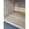 Bibliothèque basse Sesame 160 cm Noir