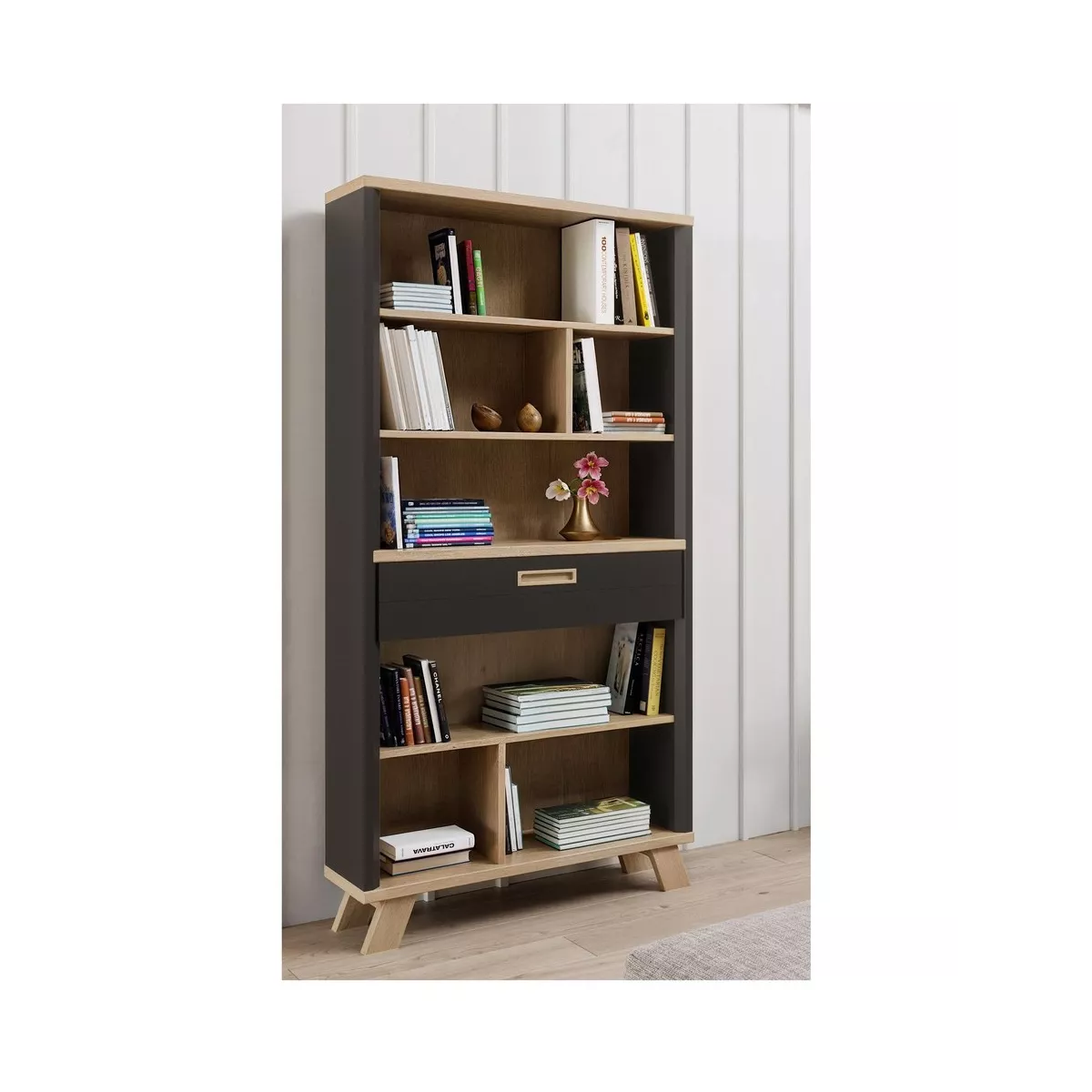 Etagère Sesame 90 cm Noir