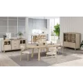 Vitrine Sesame 160 cm Taupe