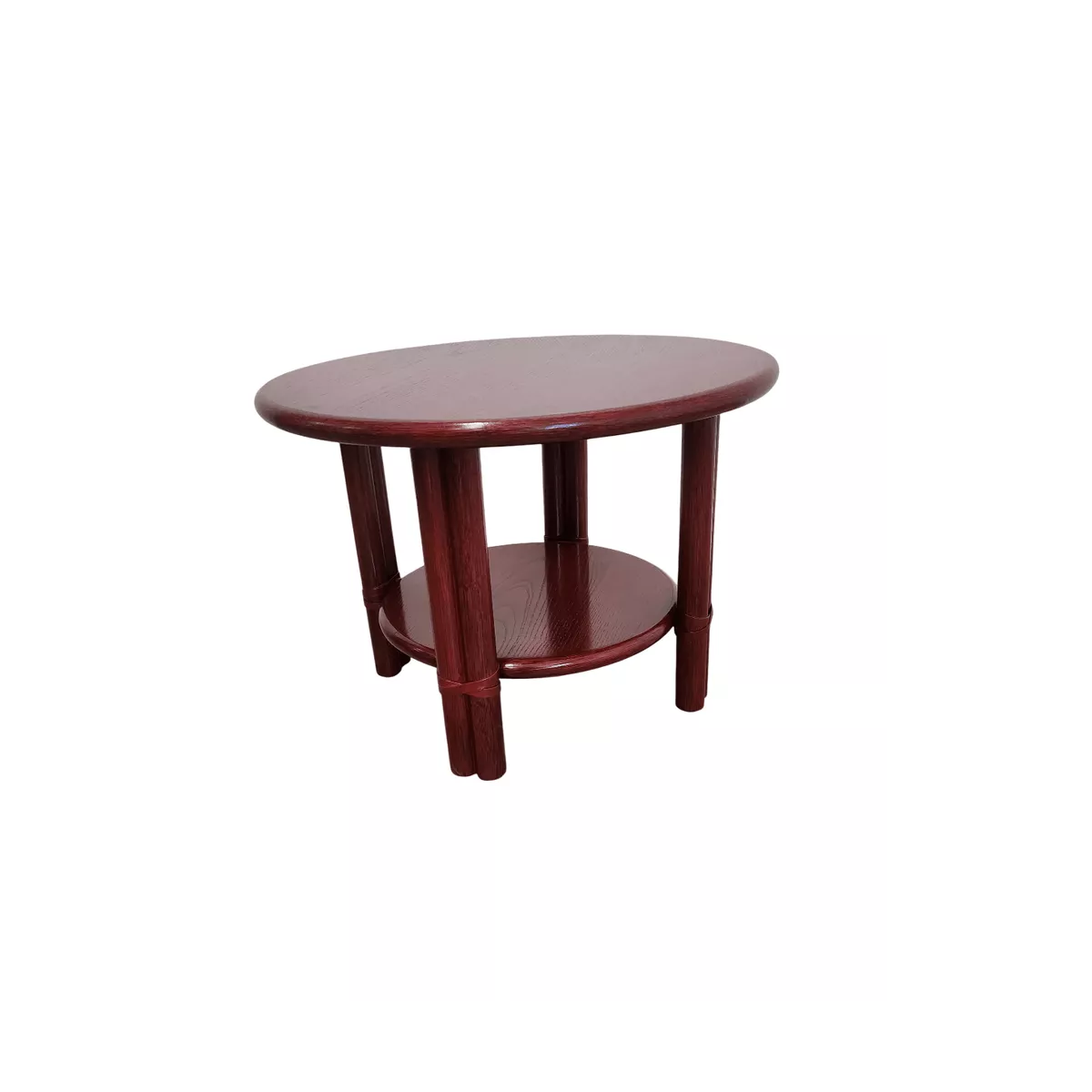 Table Basse Denvers Ronde Prune