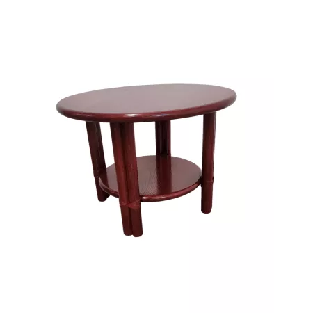 Table Basse Denvers Ronde Prune
