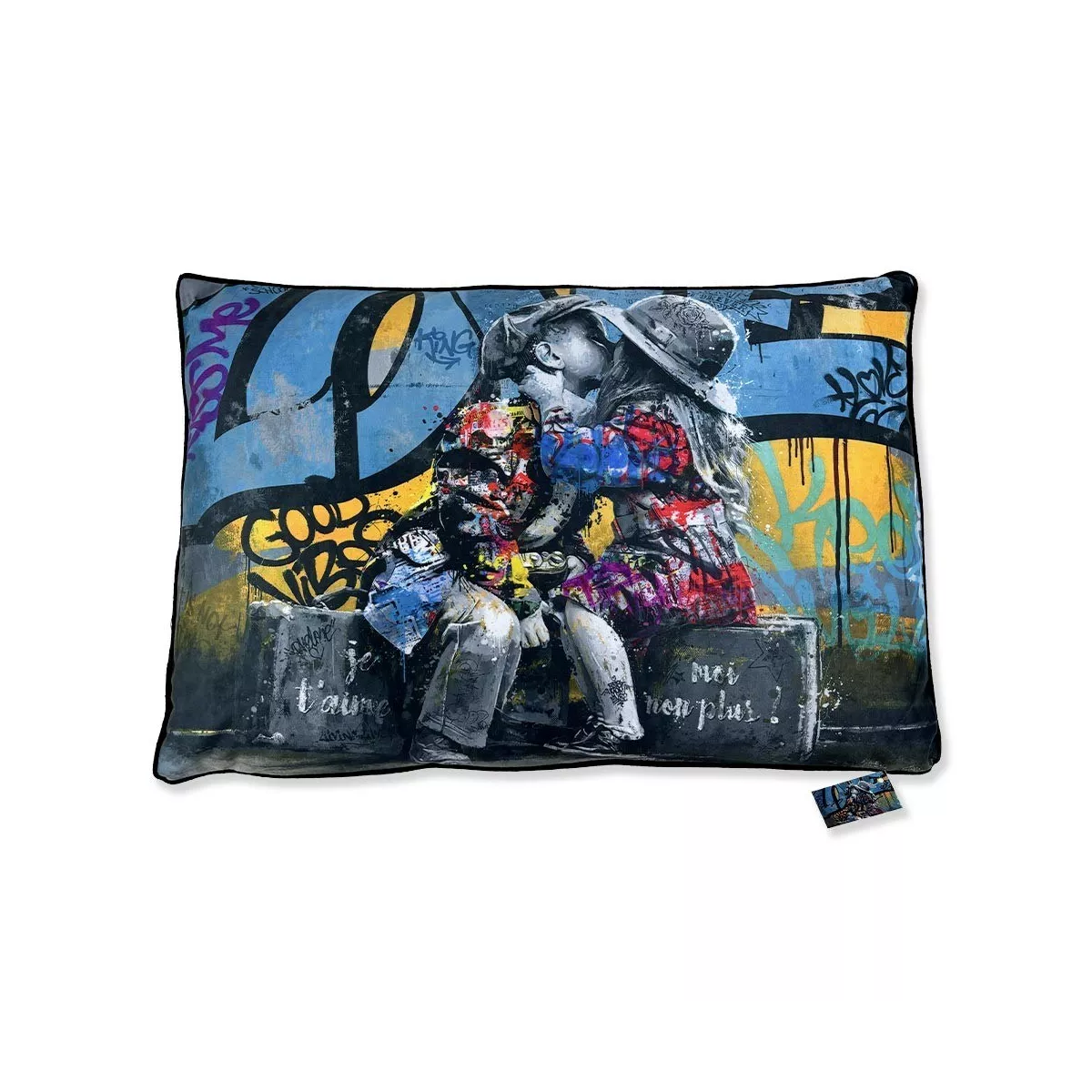 Coussin Les Petits Amoureux Romaric 40x60