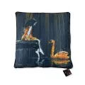 Coussin La Petite Fille et Le Cygne Romaric 45x45