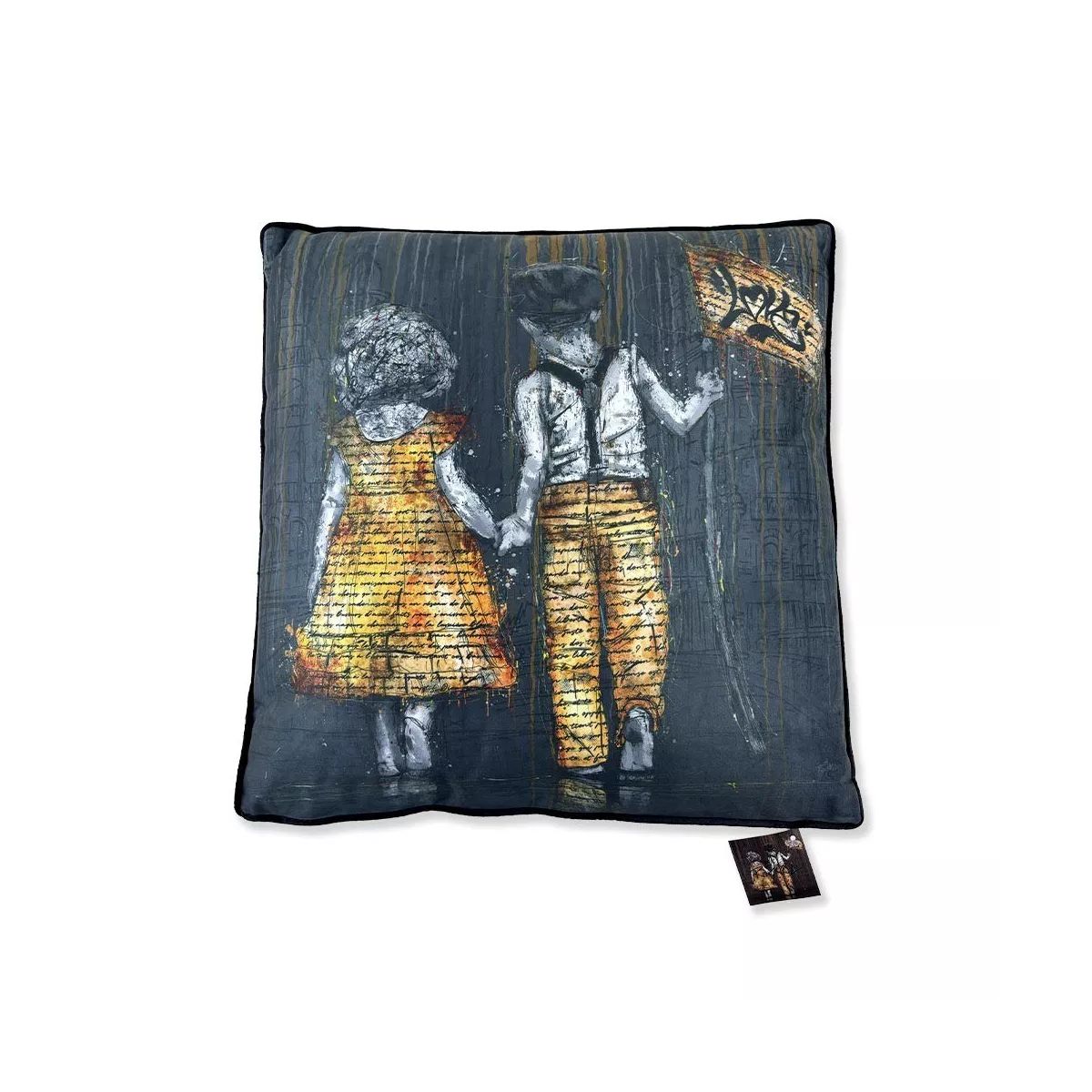 Coussin La Ballade Parisienne Romaric 45x45