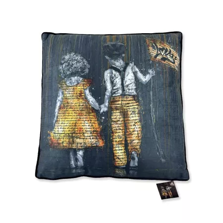 Coussin La Ballade Parisienne Romaric 45x45