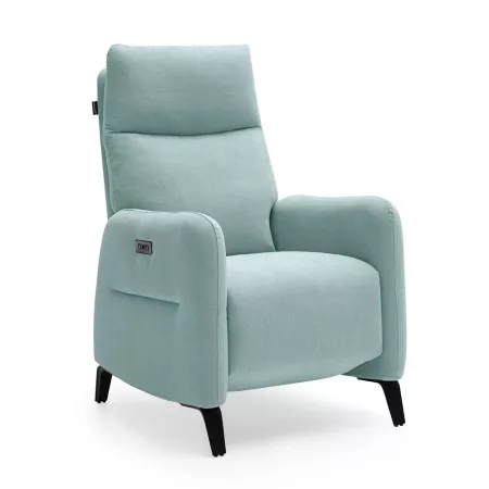 Fauteuil Mercury Releveur Bleu