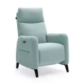 Fauteuil Mercury Releveur Bleu