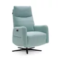 Fauteuil Mercury Releveur Bleu