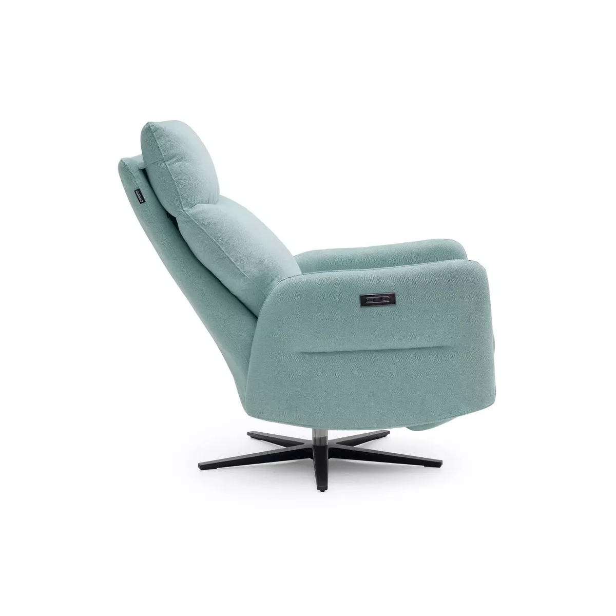 Fauteuil Mercury Releveur Bleu