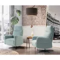 Fauteuil Mercury Releveur Bleu