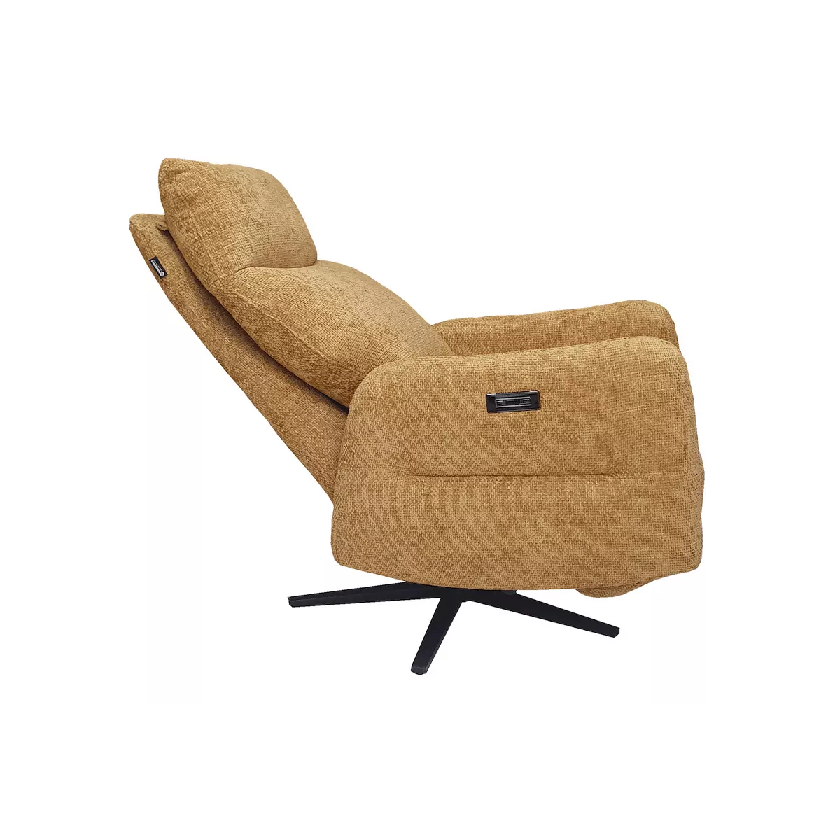 Fauteuil Mercury Releveur Moutarde
