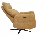 Fauteuil Mercury Releveur Moutarde