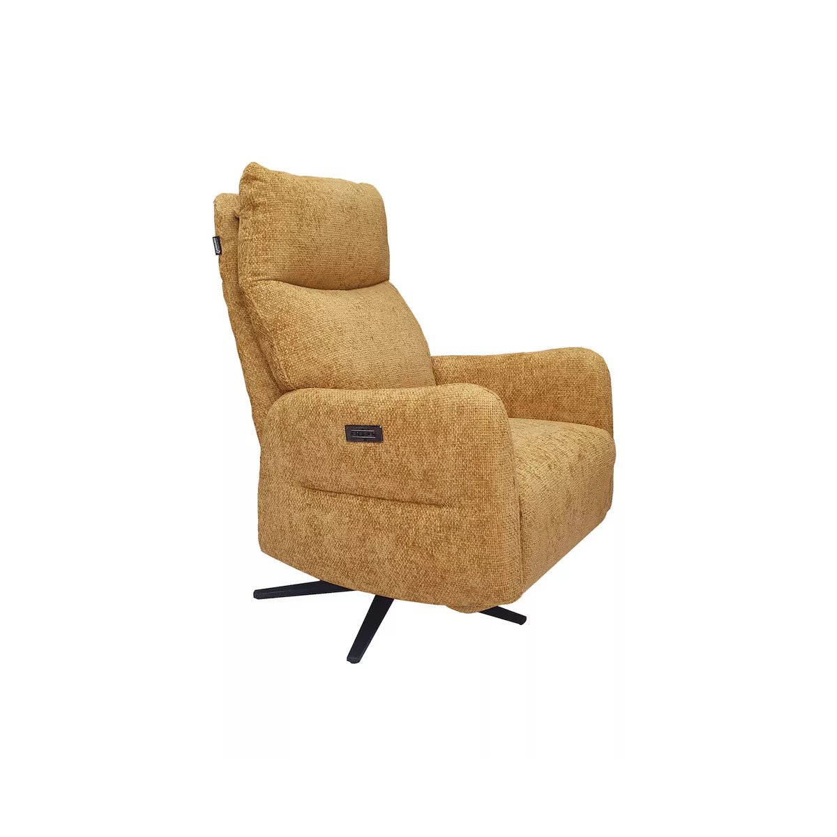 Fauteuil Mercury Releveur Moutarde