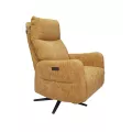 Fauteuil Mercury Releveur Moutarde