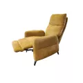 Fauteuil Mercury Releveur Moutarde