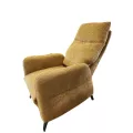 Fauteuil Mercury Releveur Moutarde