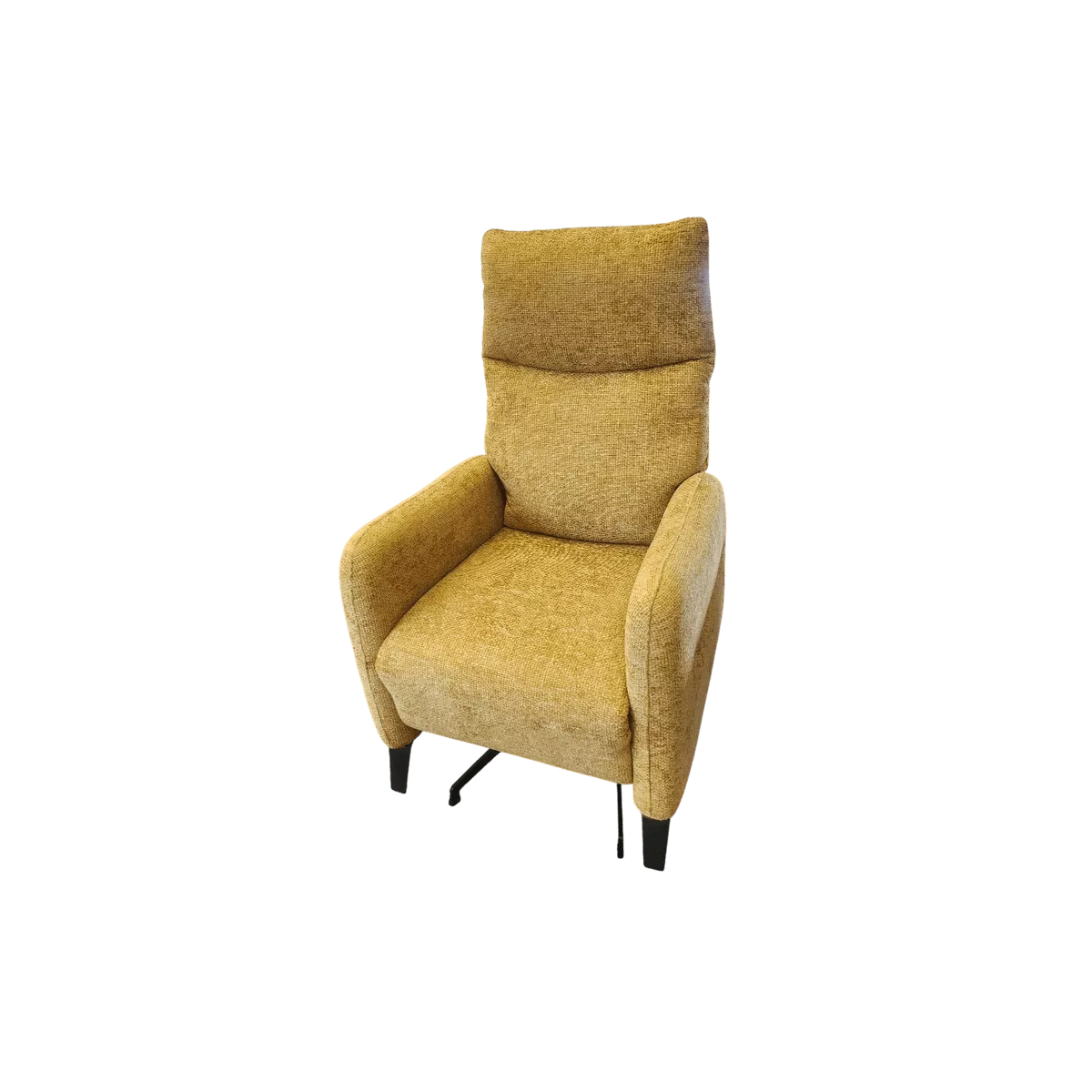Fauteuil Mercury Releveur Moutarde