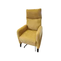 Fauteuil Mercury Releveur Moutarde