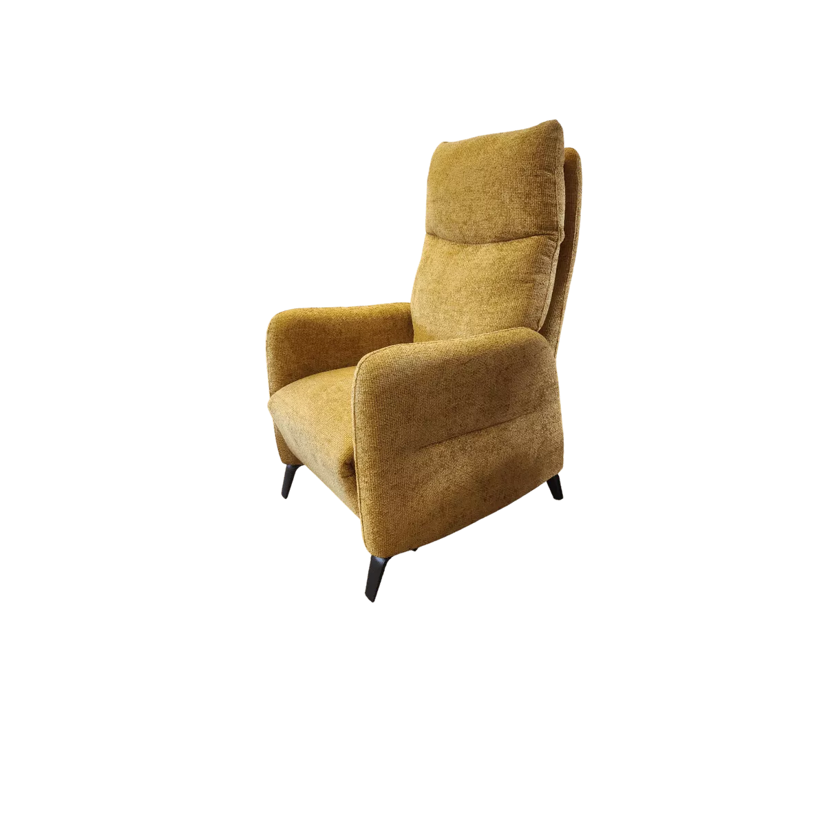 Fauteuil Mercury Releveur Moutarde